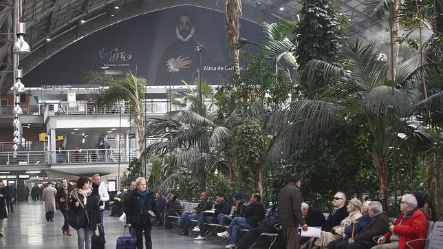 La Junta y El Greco se suben al AVE para promocionar Castilla-La Mancha