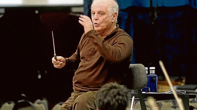 Daniel Barenboim: «El talento debe ser superior a la ambición»