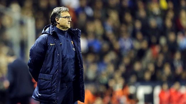 Martino: «No me preocupa el empate»