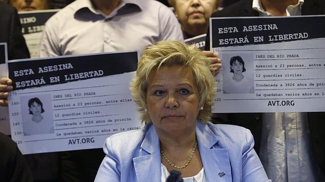 La AVT ve en el comunicado de ETA «más de lo mismo»