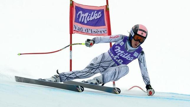 Carolina Ruiz, en pleno descenso, una de las grandes opciones de medalla