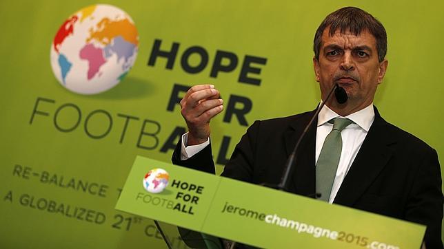 Jerome Champagne anuncia que será candidato a la presidencia de la FIFA