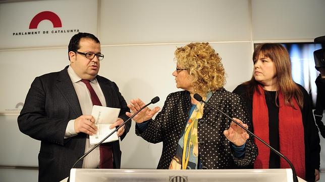 El PSC ya ha cursado la petición de expediente de los tres díscolos