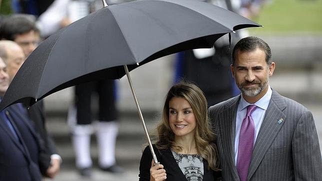 La Princesa de Asturias asiste al concierto de Depeche Mode