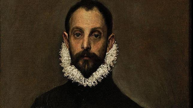 Retrato de El Greco