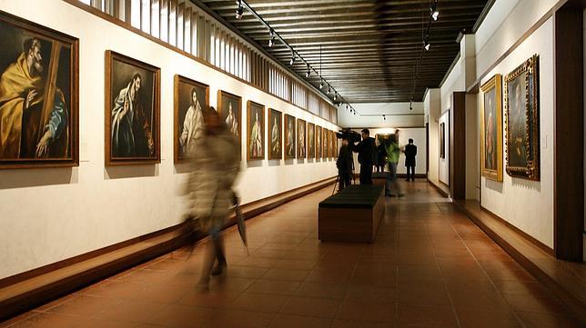 Ca casa-museo de El Greco, en Toledo
