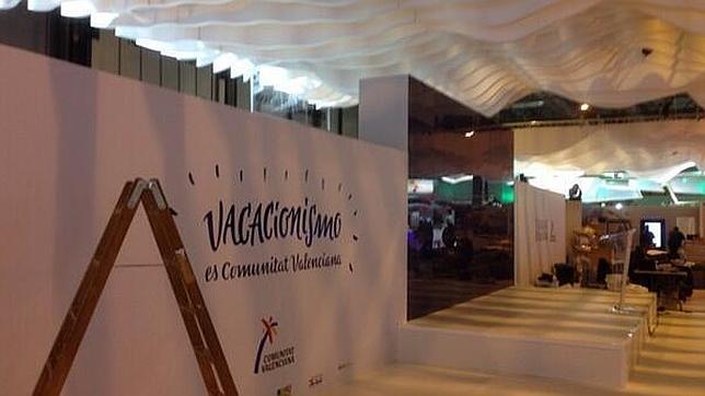 Así es el stand de la Comunidad Valenciana en Fitur