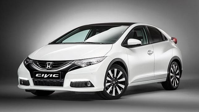 Batería de novedades en el Honda Civic