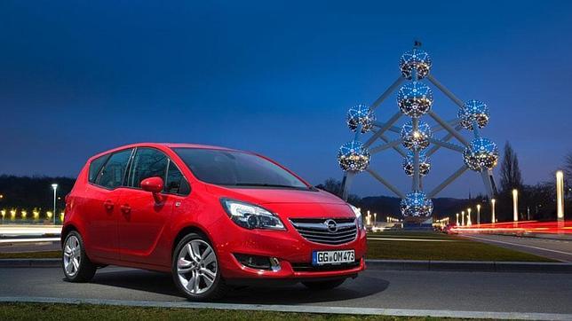 El nuevo Opel Meriva se estrena en Bruselas
