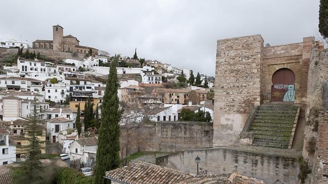 El barrio del Albaicín de Granada