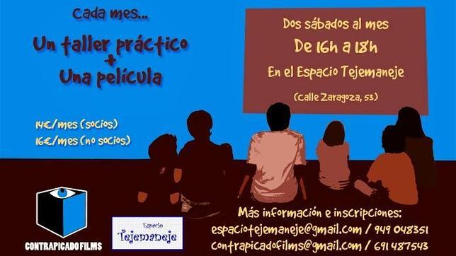 Contrapicado Films enseña a los más pequeños sobre los secretos del cine