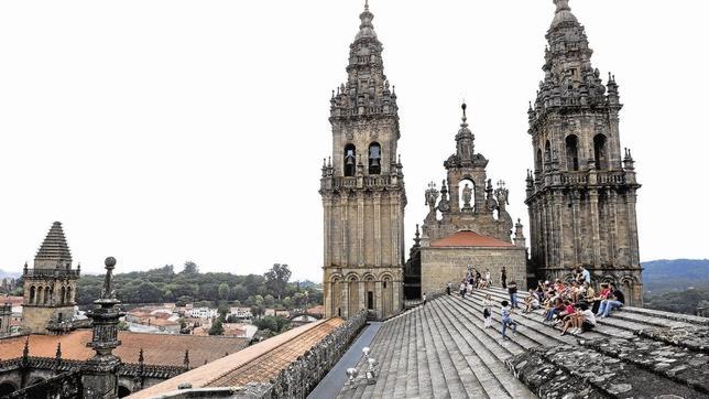 La catedral de Santiago de Compostela