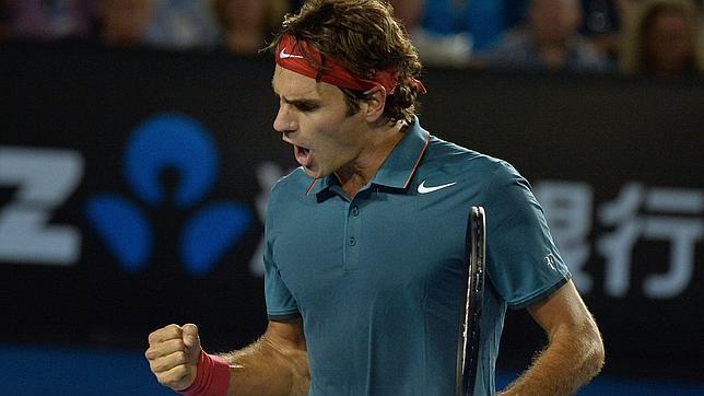 Federer vuela hasta Nadal