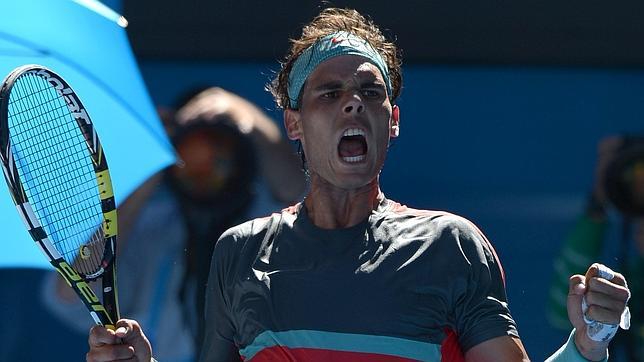 Nadal, número uno bajo presión