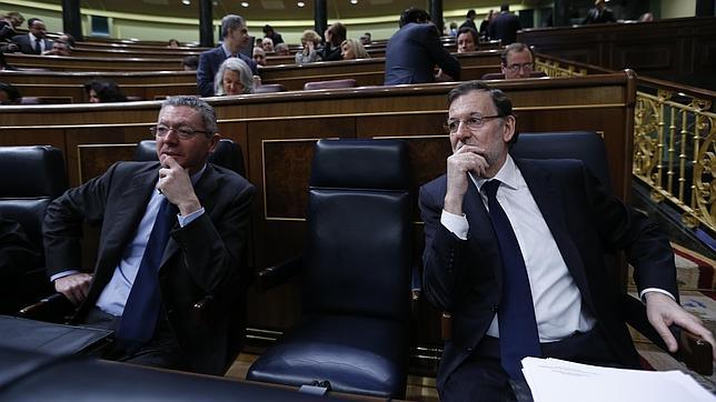 Duran Lleida, ausente en el primer debate del año con Rajoy en el Congreso