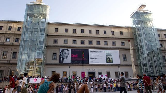 El edificio alberga desde 1986 el Museo Reina Sofía
