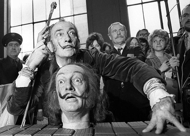 Dalí, el mito sigue más vivo que nunca 25 años después de su muerte