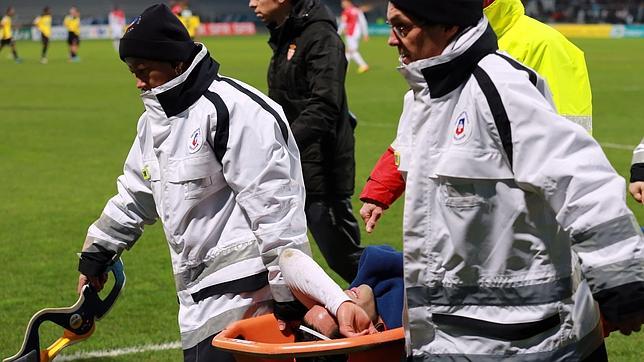 Falcao, adiós al Mundial de Brasil por su lesión de rodilla