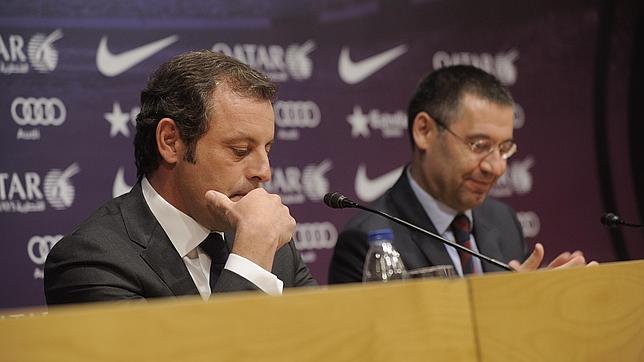 Sandro Rosell: «Mi etapa en el Barcelona ha terminado»