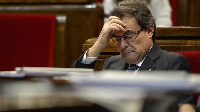 Mas no espera que la convención del PP ofrezca a Cataluña una «sorpresa positiva»