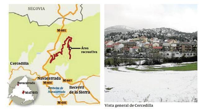 Paseo a los pies del pico de La Maliciosa