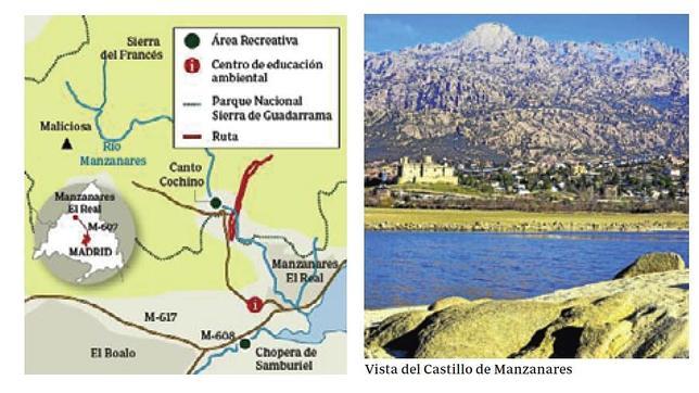 Paseo por La Pedriza