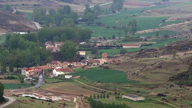 Vista aérea de Medinaceli