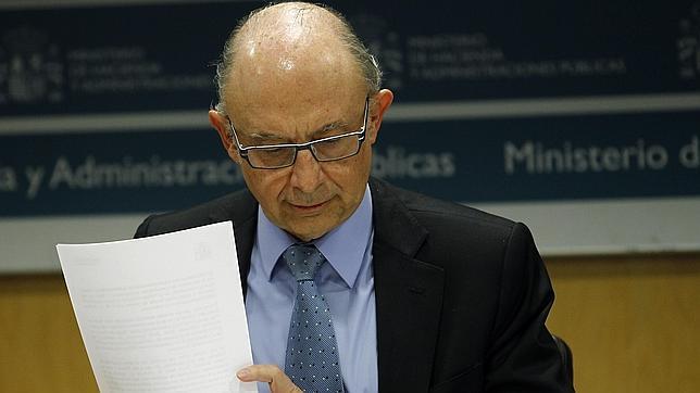 En directo: Montoro anuncia un cambio en las balanzas fiscales para el cálculo de los costes de los servicios