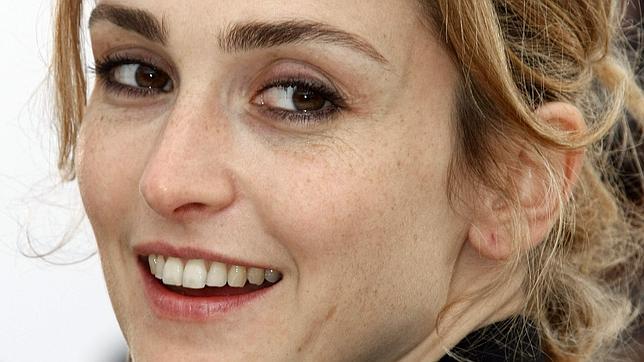 La actriz Julie Gayet, supuesta amante del presidente francés