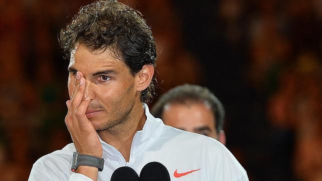 Australia: Nadal llora en su discurso