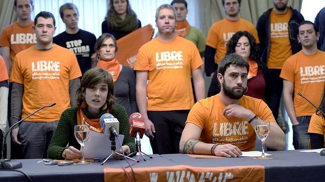 Los imputados de Segi presumen del apoyo del socialista Eguiguren