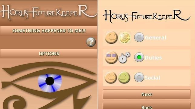 Horus Future Keeper: una «app» que pronostica el futuro
