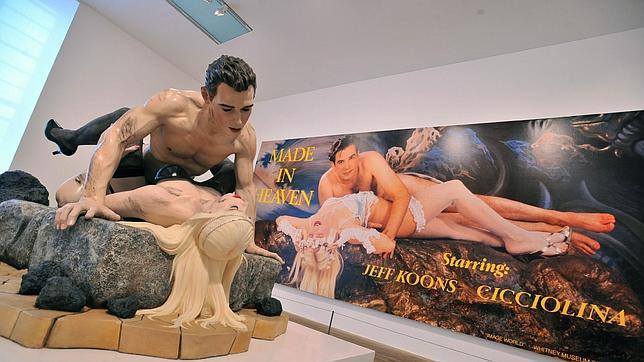 Koons y Cicciolina, pareja real y de trabajo