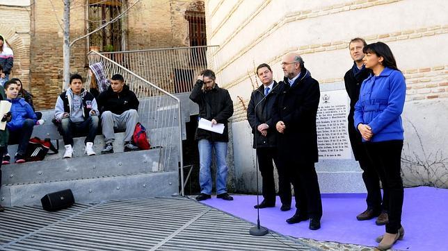 Toledo rinde homenaje a los toledanos asesinados por los nazis