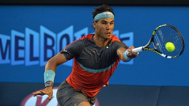 Nadal, ahora a por la tierra