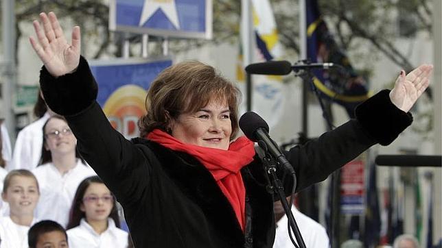 Susan Boyle pide trabajo en una casa de apuestas