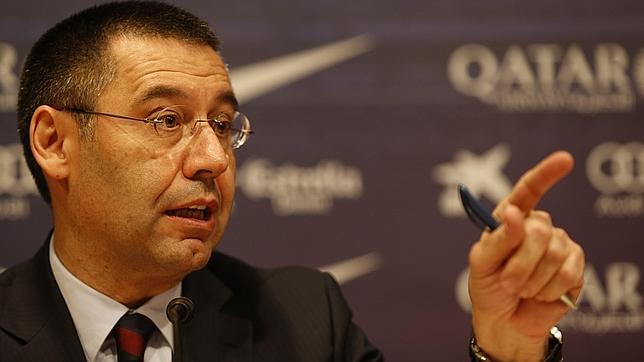 Bartomeu: «De cada crisis salimos más fuertes»