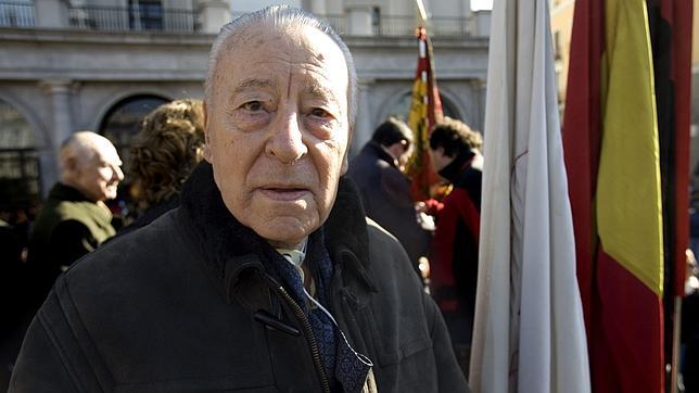 Muere Blas Piñar, líder histórico de la extrema derecha española