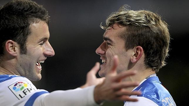 Griezmann enfría al Elche y afianza en puestos europeos a la Real