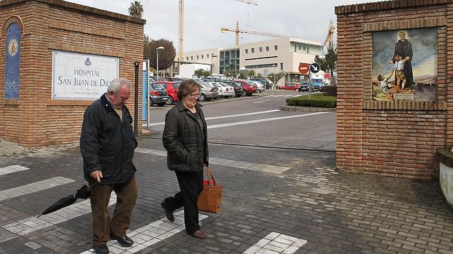 El hospital San Juan de Dios de Córdoba es uno de los que tienen concierto con la Junta