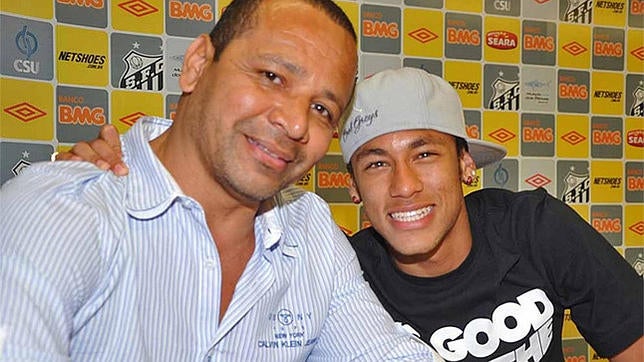 Neymar padre: «No le debo nada a Hacienda»