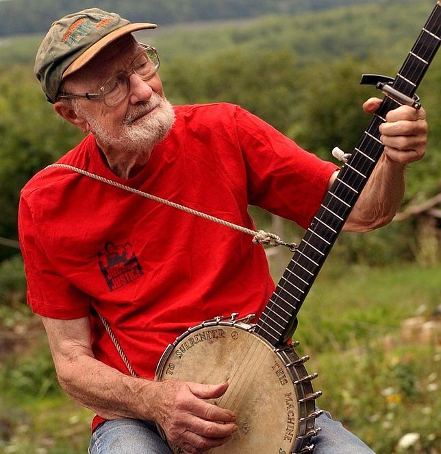 Fallece Pete Seeger, icono del folk y los derechos civiles