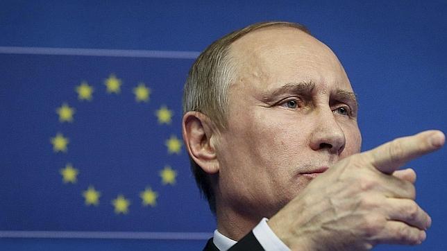 Putin rechaza que Moscú y la UE medien en la crisis de Ucrania