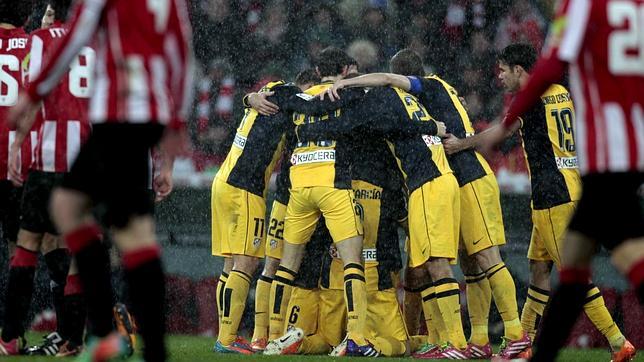 Diego Costa profana el nuevo San Mamés