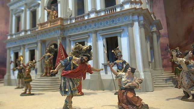 Más de 55.000 personas vieron el belén de Salzillo en Centro Centro