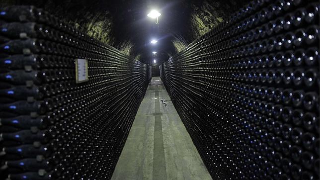 Dos de cada tres botellas de cava catalán se destinan a la exportación