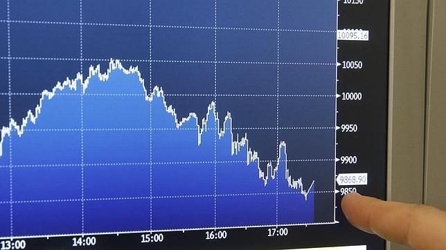 El Ibex 35 sigue al alza, pero se queda a las puertas de los 9.900 puntos