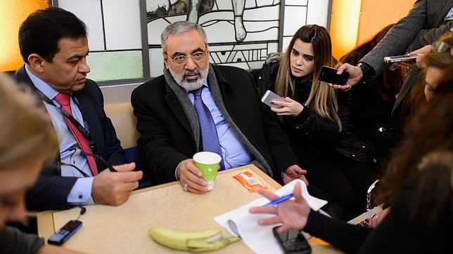 Siria, una negociación «sin mirarnos a la cara»