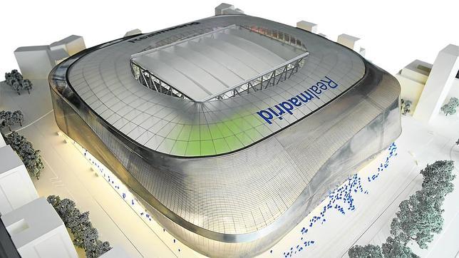 El nuevo Santiago Bernabéu, cifra a cifra