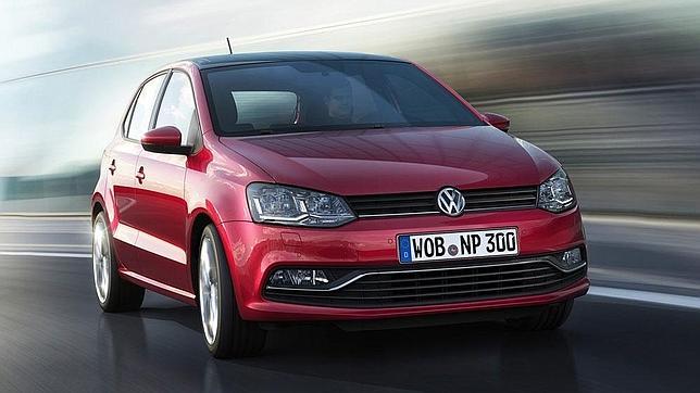Giro de 180º para el Volkswagen Polo